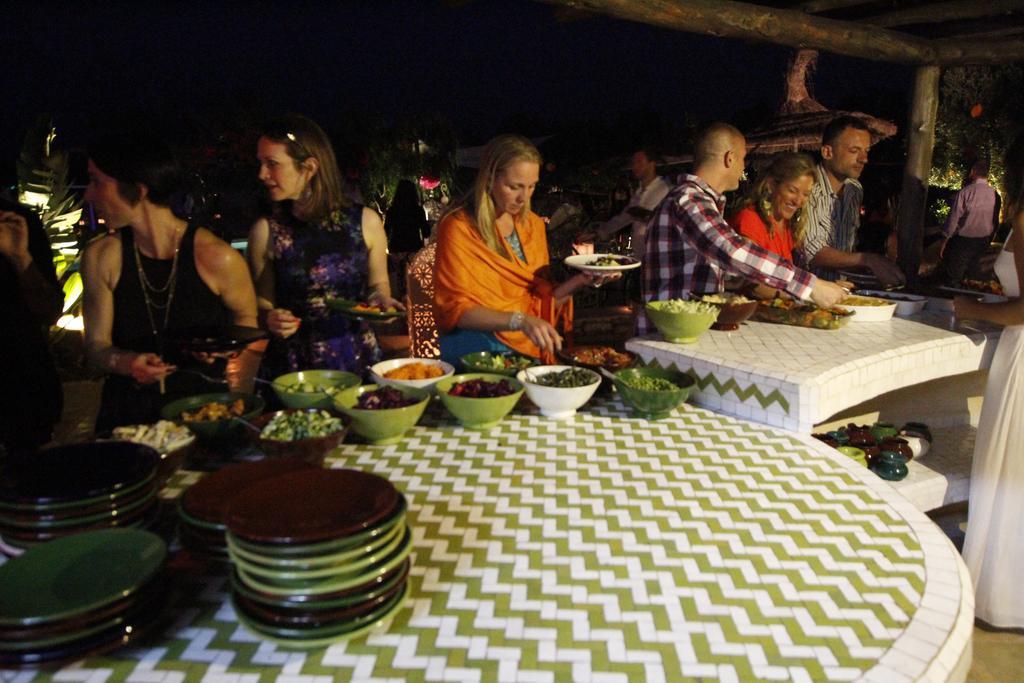 Les Jardins De Villa Maroc เอสเซาอิรา ภายนอก รูปภาพ